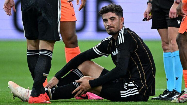 Allemagne : Havertz quitte le rassemblement sur blessure