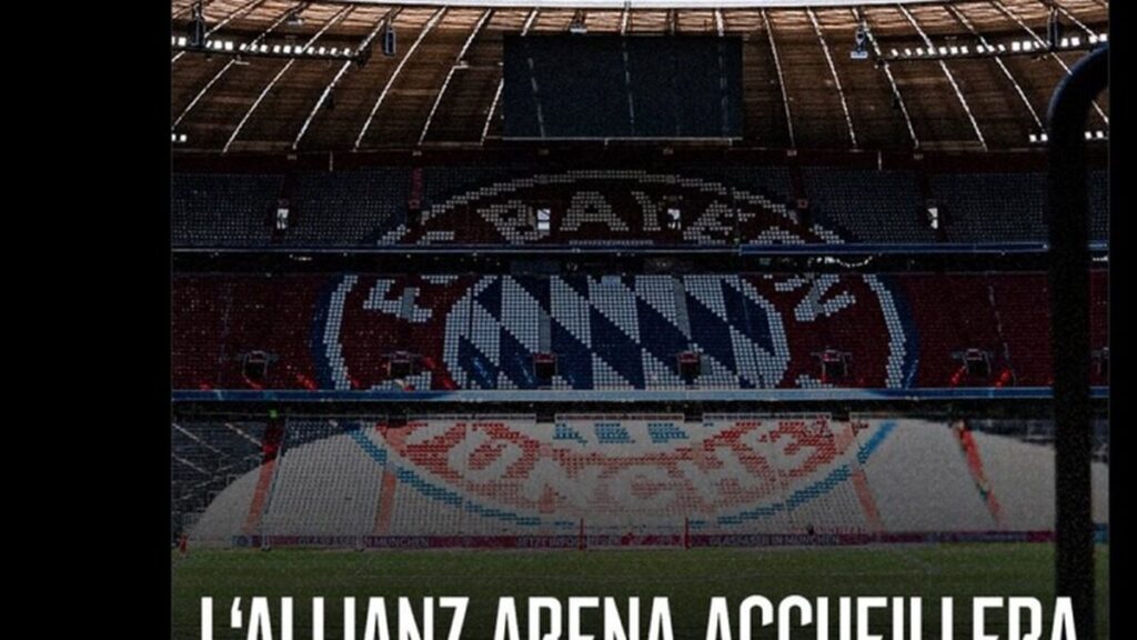L’Allianz Arena accueillera la finale de la Ligue des champions 2028