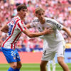 Un duel entre l’Atlético de Madrid et le Real Madrid. Les Colchoneros ont remporté le derby 2-1 le 20 septembre.