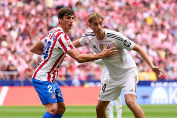Un duel entre l’Atlético de Madrid et le Real Madrid. Les Colchoneros ont remporté le derby 2-1 le 20 septembre.