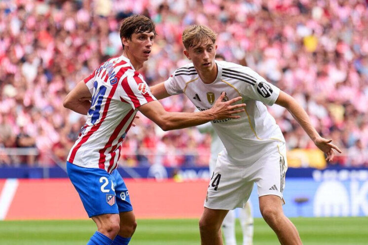Un duel entre l’Atlético de Madrid et le Real Madrid. Les Colchoneros ont remporté le derby 2-1 le 20 septembre.