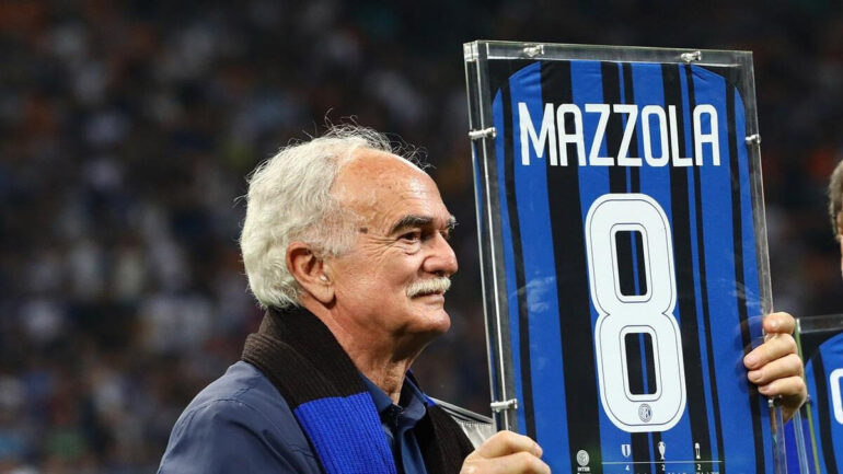 L’Inter pleure Sandro Mazzola : une légende du football italien disparaît à 83 ans