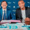 Derek Cornelius avec l’Olympique de Marseille
