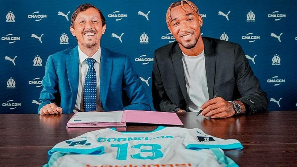 L’OM pourrait perdre Derek Cornelius pendant plusieurs mois