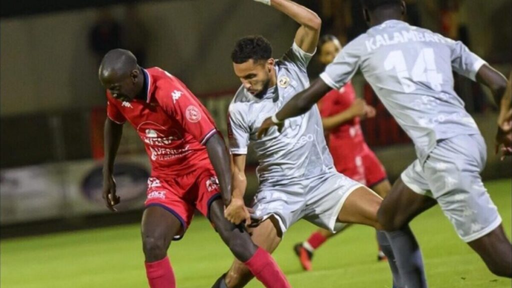 La Roche-sur-Yon renverse Thionville et prend la tête de la Ligue 3
