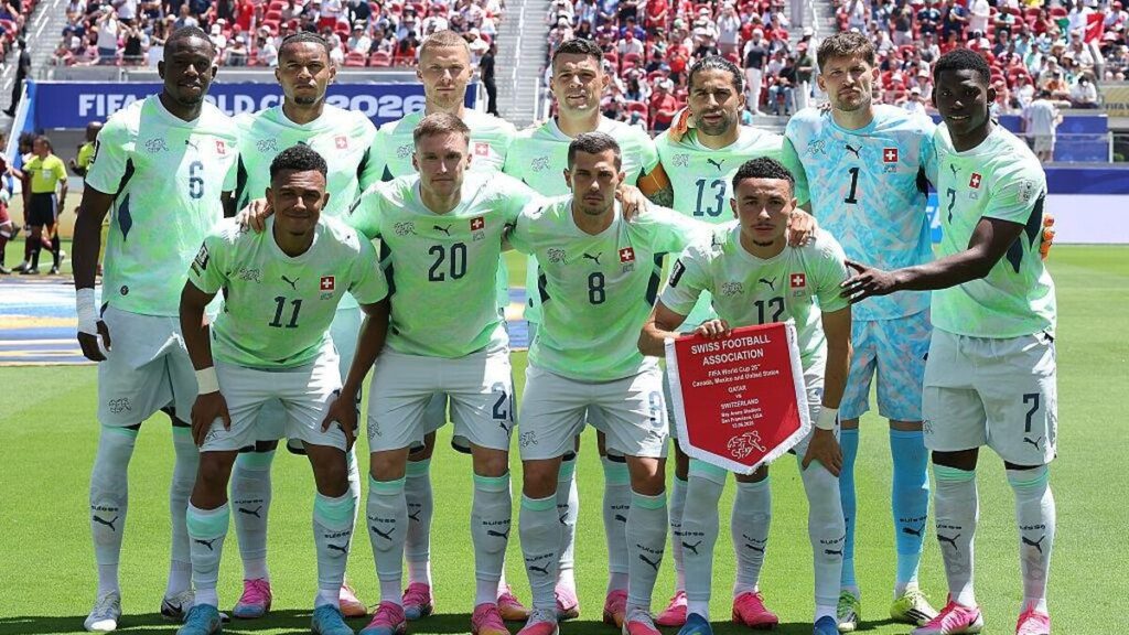 La Suisse réussit son baptême en League B avec un 3-0