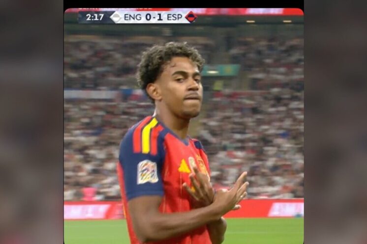 Lamine Yamal Espagne