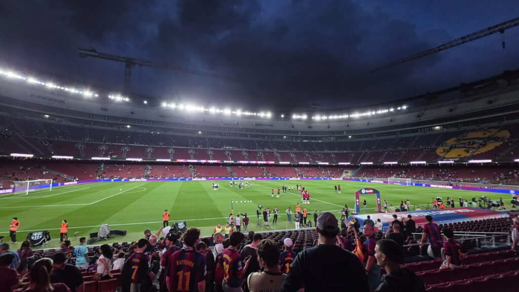 Le Barça dépasse le milliard d’euros de revenus, mais reste dans le rouge