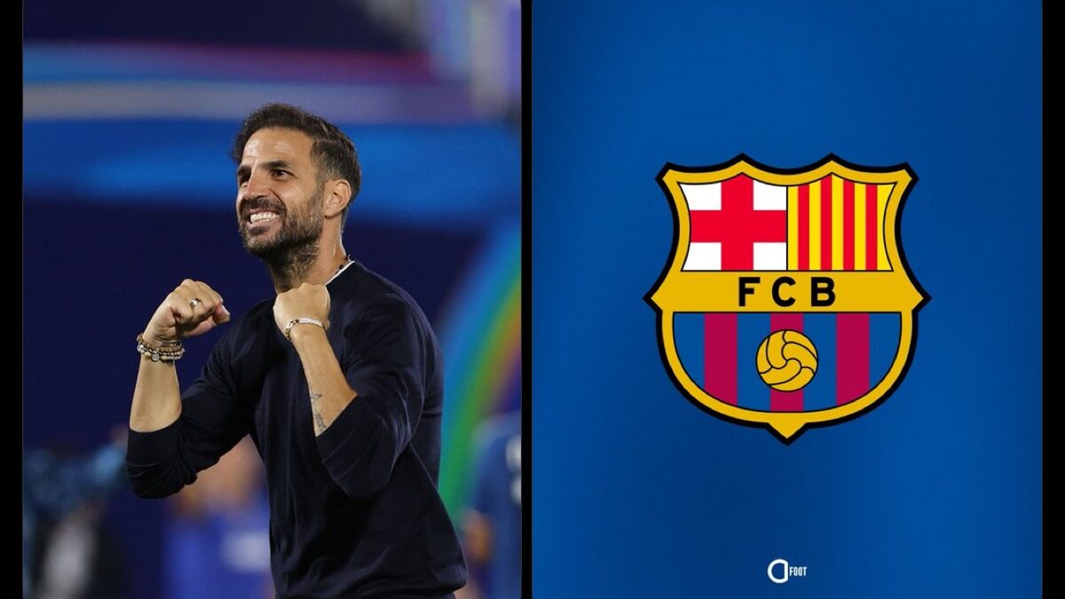 Cesc Fàbregas, aujourd’hui entraîneur de Côme, reste très apprécié au FC Barcelone.