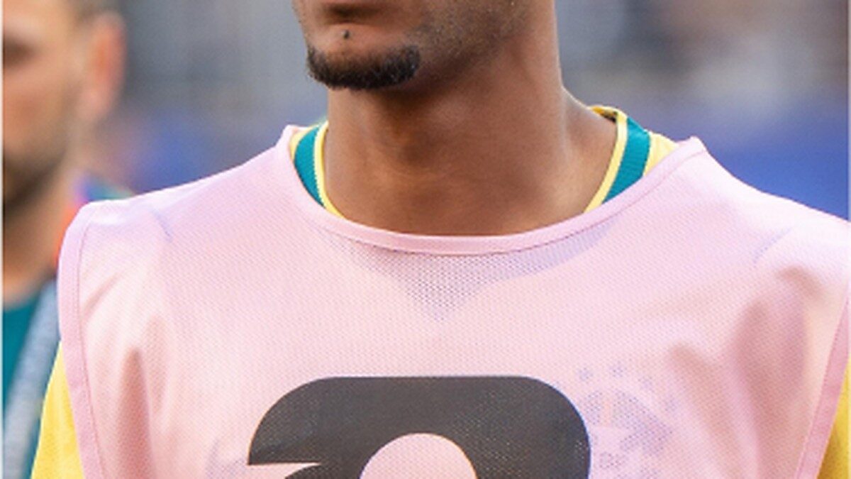 Rayan sous le maillot du Brésil