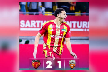 Adil Bourabaa a marqué pour la troisième journée consécutive lors de la victoire 2-1 du Mans contre Lorient.