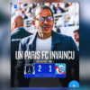 Liam Rosenior a vu le Paris FC battre son ancien club Strasbourg 2-1 et poursuivre son invincibilité en Ligue 1.