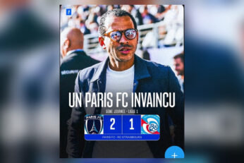 Liam Rosenior a vu le Paris FC battre son ancien club Strasbourg 2-1 et poursuivre son invincibilité en Ligue 1.