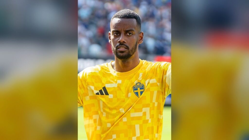Liverpool : Alexander Isak quitte la sélection suédoise plus tôt que prévu