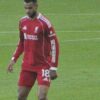 Cody Gakpo avec Liverpool