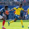 Alexander Isak avec la Suède