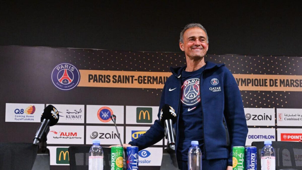 Luis Enrique soutient l’OM malgré la victoire du PSG