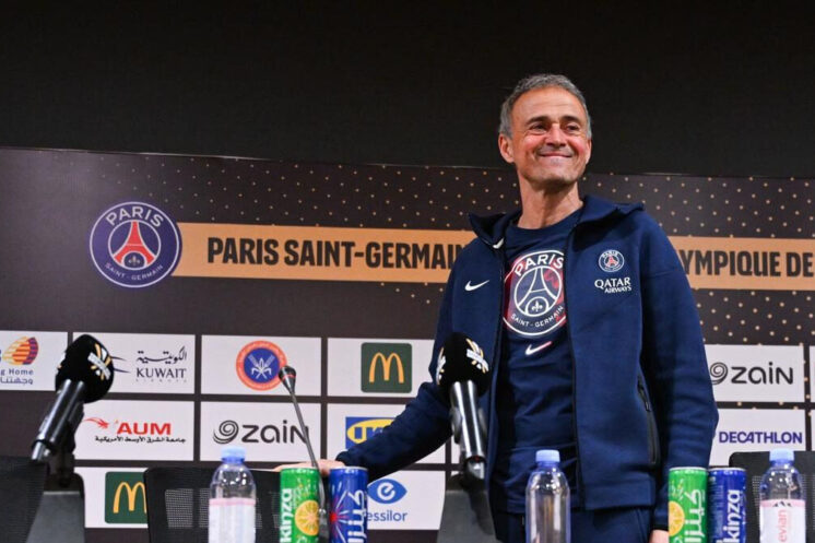 Luis Enrique, entraîneur du PSG, a salué la prestation de Marseille malgré la victoire parisienne au Vélodrome.