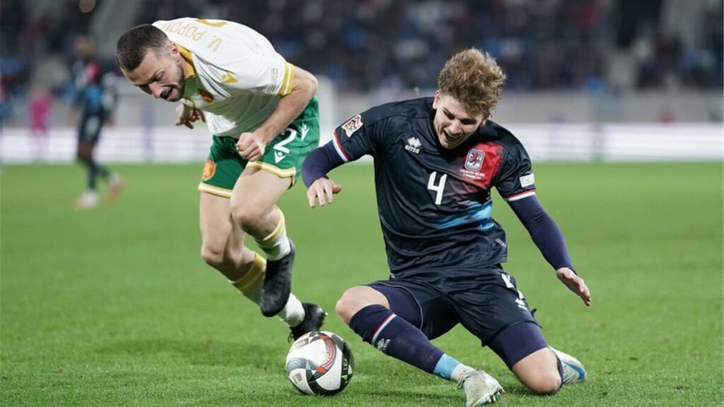 Luxembourg gagne enfin en League C : 2-1 en Bulgarie