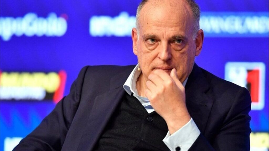 Manchester City : Javier Tebas réclame la sanction la plus sévère prévue par la Premier League