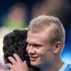 Erling Haaland avec Manchester City