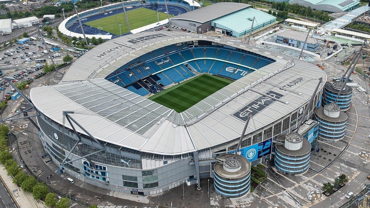Etihad Stadium de Manchester City