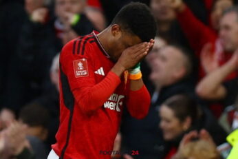 Manchester United occupe la 13e place de Premier League après quatre journées et quatre points.