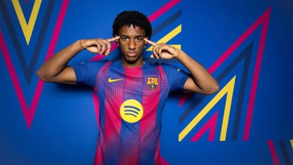 Manchester United suit Alejandro Balde pour janvier, sans négociation ouverte