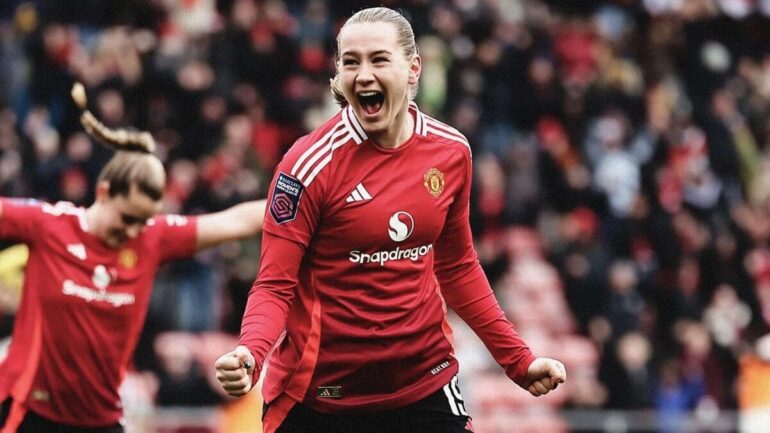 Manchester United tient enfin sa première victoire de la saison en WSL