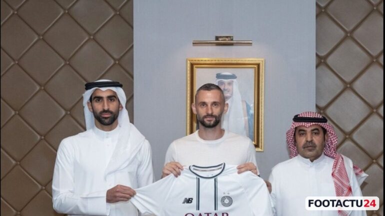 Marcelo Brozovic signe à Al-Sadd et poursuit sa carrière au Qatar