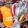 Mauro Icardi avec le maillot de Galatasaray