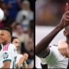Kylian Mbappé et Antonio Rüdiger avec le Real Madrid