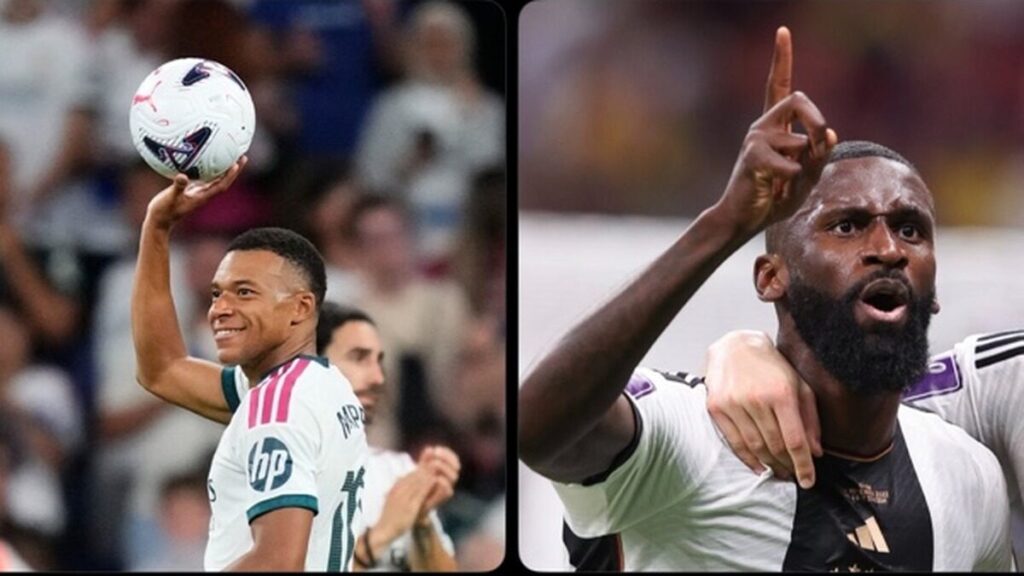 Mbappé défend Rüdiger et raconte l’homme derrière le défenseur ultra-agressif
