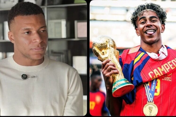 Mbappé encense Lamine Yamal : « Il aura une grande carrière »