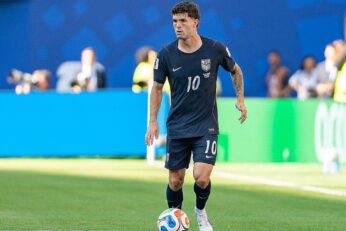 Christian Pulisic sous le maillot des États-Unis