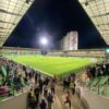 Stade Zimbru en Moldavie