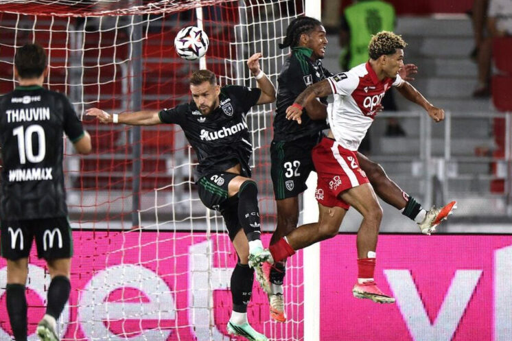 Paris Brunner est encore décisif avec Monaco lors de la victoire contre Lens.