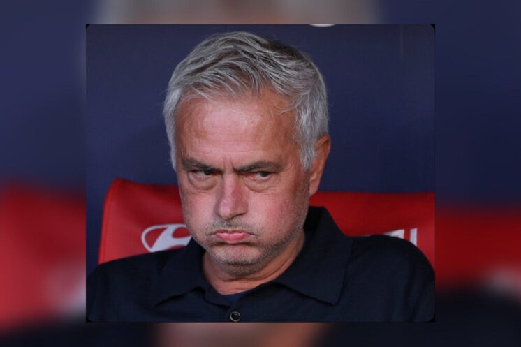 José Mourinho après le derby madrilène. L’entraîneur du Real Madrid a vivement critiqué plusieurs décisions arbitrales.