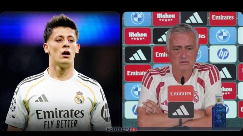 Mourinho totalement séduit par Arda Güler : « Il est top, top »