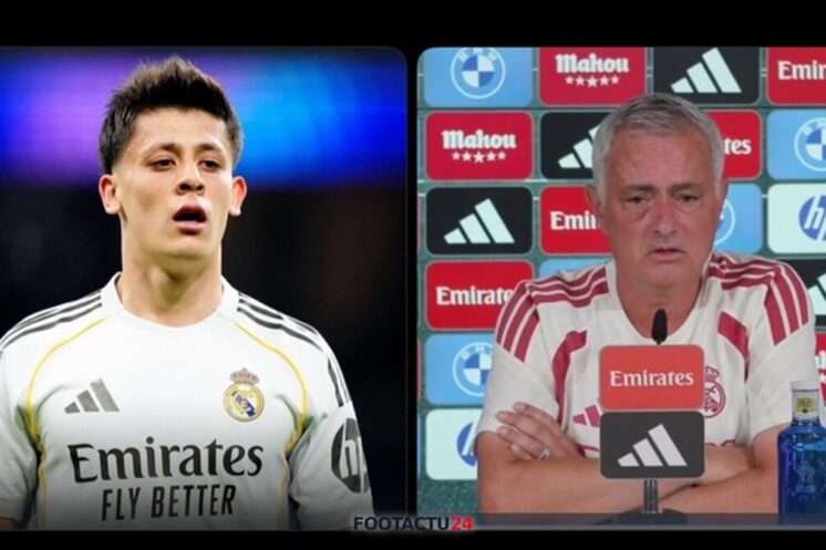 José Mourinho a salué le potentiel, la créativité et la stabilité apportés par Arda Güler au Real Madrid.