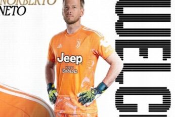 Neto présenté dans les couleurs de la Juventus.