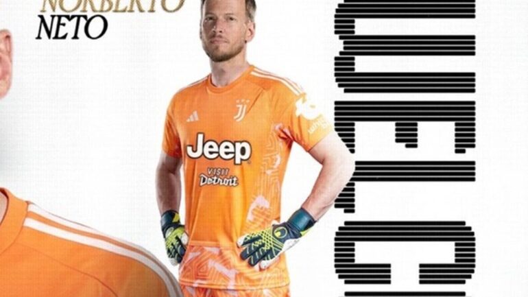 Neto revient officiellement à la Juventus neuf ans après son départ