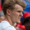 Martin Ødegaard sous le maillot de la Norvège