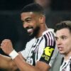 Joueurs lors d’un match de Serie A en Italie