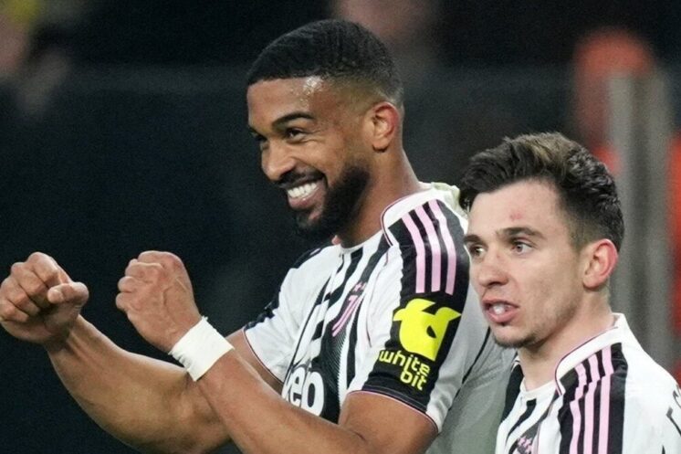Joueurs lors d’un match de Serie A en Italie