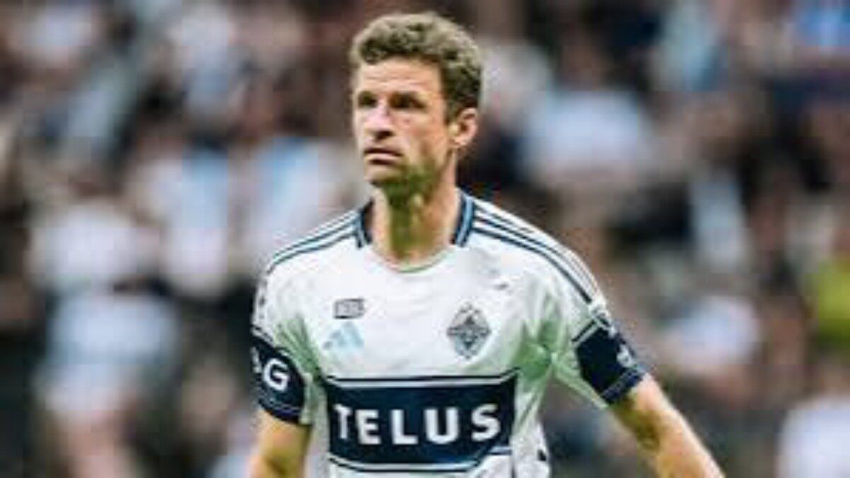 Thomas Müller avec Vancouver Whitecaps