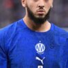 Amine Gouiri avec l’Olympique de Marseille