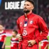 Olivier Giroud sous les couleurs du LOSC