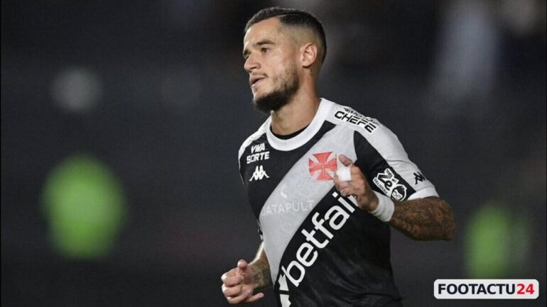 Philippe Coutinho rejoint Santos et retrouve Neymar au Brésil