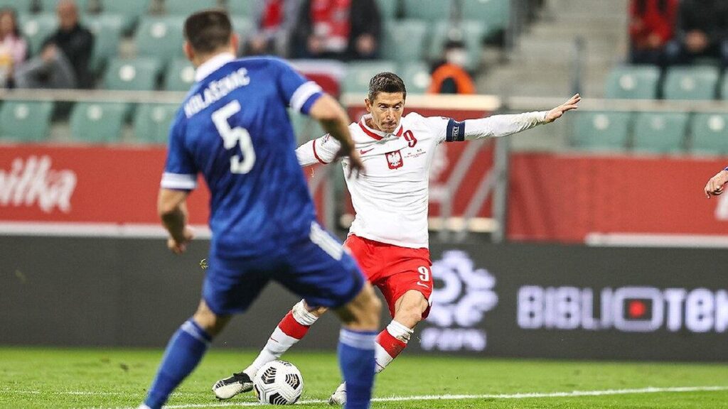 Nations League : la Pologne et la Bosnie se neutralisent